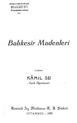Balıkesir Madenleri