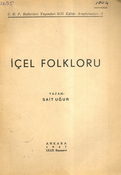 İçel Folkloru