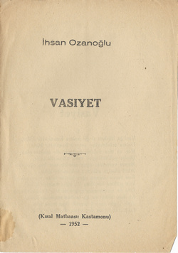 Vasiyet