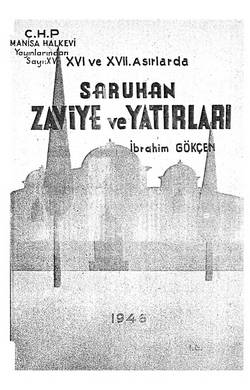 Saruhan Zaviye ve Yatırları